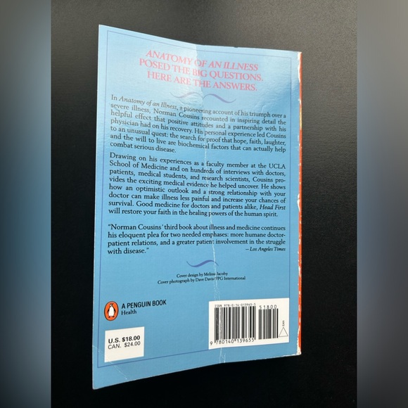 Head First Book by Norman Cousins - Picture 4 of 7